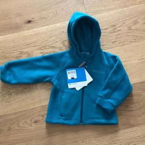 Girls Toddler Columbia fleece hoodie